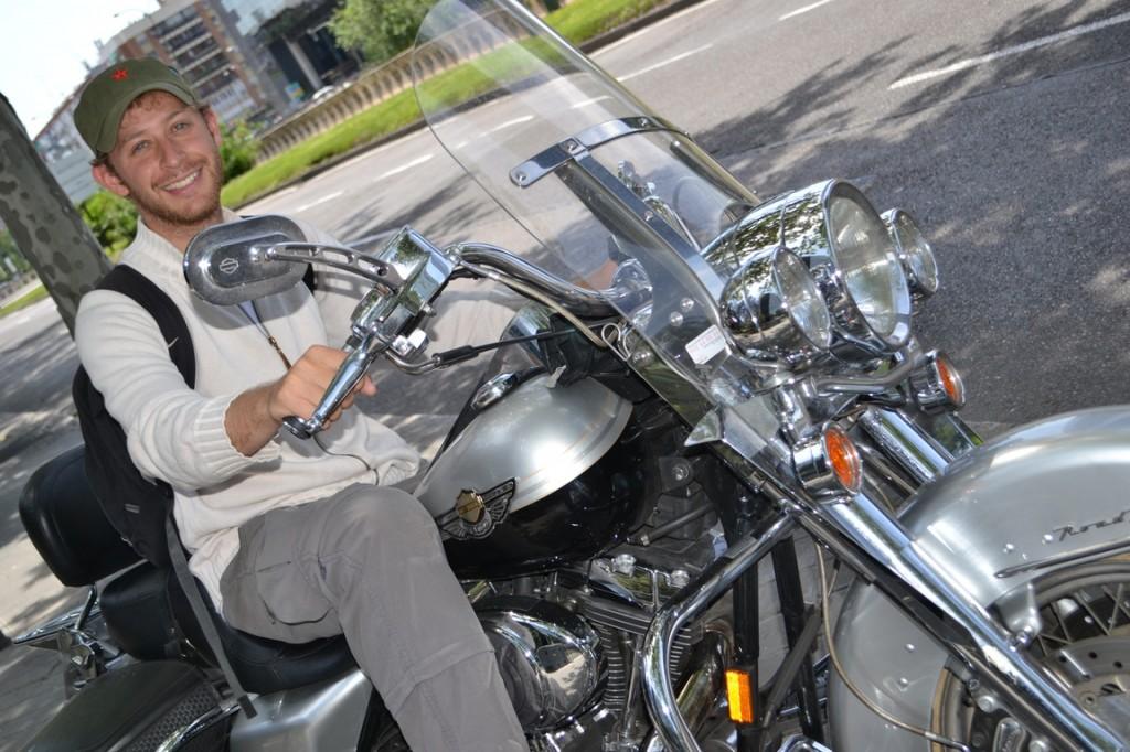 La Harley Davidson de mi tío