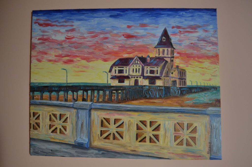 Las pinturas de mi tío. ¿El lugar les suena conocido?