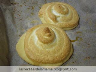 Receta de Tortitas de manteca con merengue