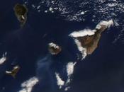 Imagen satélite (06.08.2012) incendios Palma Gomera