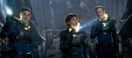 Prometheus. Precuela de Alien sin Alien Prometheus