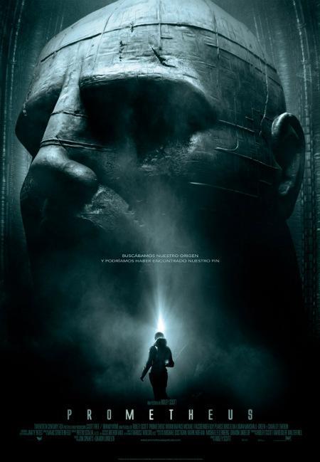 Prometheus. Precuela de Alien sin Alien Cartel de la película