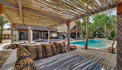 Rustico en la Isla de Bali