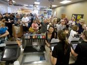 pelea libertad disputó Chick-Fil-A