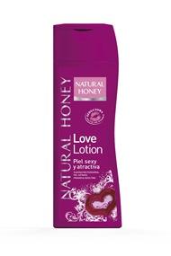love lotion natural honey