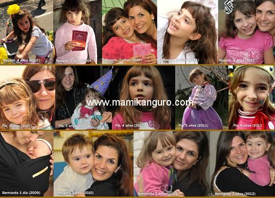 Un homenaje a mis hijas… ¡Cómo Pasa el tiempo!