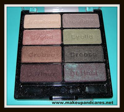 738 Comfort Zone de Wet n Wild , un octeto de sombras espectacular.