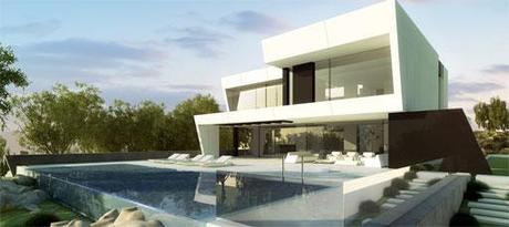 A-cero Tech Projects A-cero proyecta una nueva vivienda unifamiliar A-cero Tech en las afueras de Madrid