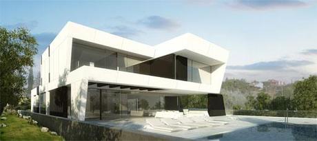 A-cero Tech Projects A-cero proyecta una nueva vivienda unifamiliar A-cero Tech en las afueras de Madrid