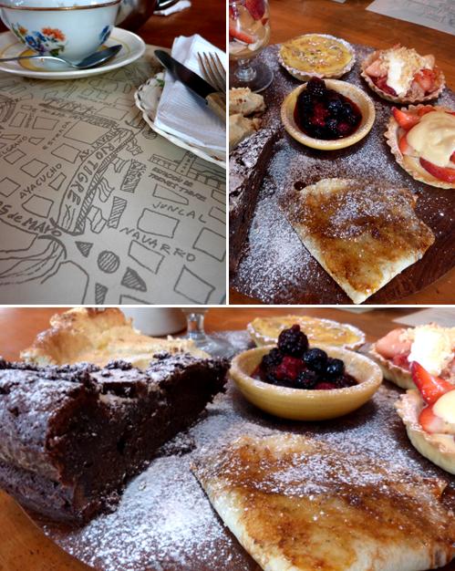 té de gastrobloggers 2012 | boulevard sáenz peña