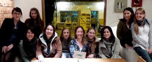 té de gastrobloggers 2012 | boulevard sáenz peña