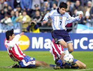 Camadas históricas: Paraguay 2001 – La garra albirroja sorprendió al mundo