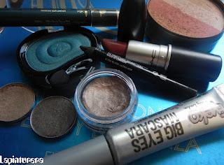 De facechart: Love lace collection con sombra Deborah