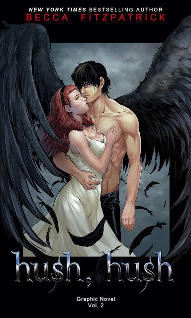 Portada Revelada: Hush, Hush Novela Grafica, Volumen 2 - Becca Fitzpatrick