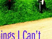 Portada Revelada: Things Can't Forget (Catching Jordan companion Miranda Keneally