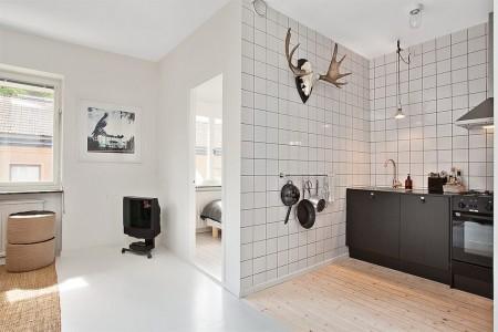 35 m² para un chico lámparas pendulares sólo bombilla lámparas de estilo industrial decorar casas pequeñas decoración sueca decoración pisos pequeños decoración nórdica decoración new york decoración masculina decoración madera decoración en tonos naturales decoración en blanco y madera decoración con nyc deco blogger cuadros de nyc cocinas negras blog interiorismo blog estilo nórdico blog deco blog de estilo nórdico