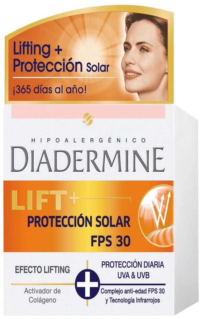 Diadermine Lift+ Protección Solar: una crema todoterreno