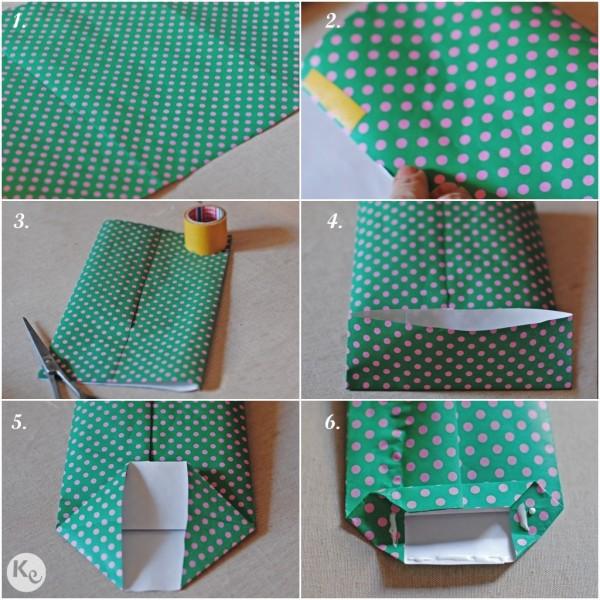 DIY. Paper bag-kid's kit