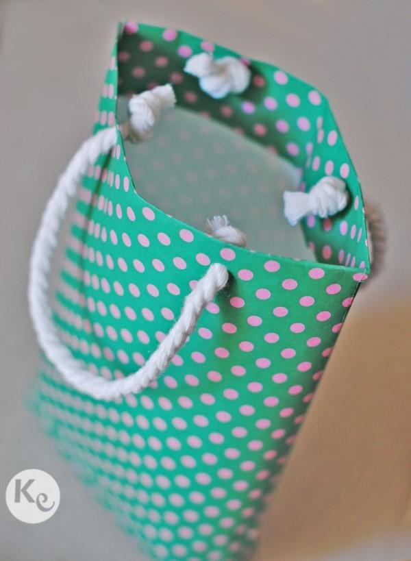 DIY. Paper bag-kid's kit