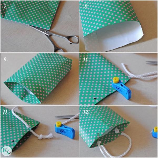 DIY. Paper bag-kid's kit