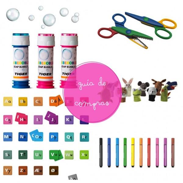 DIY. Paper bag-Kid's kit-Shopping guide