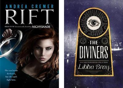 Book trailers: Rift de Andrea Cremer y The Diviners de Libba Bray Book trailers: Rift de Andrea Cremer y The Diviners de Libba Bray