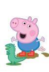 george peppa pig LOS PERSONAJES DE PEPPA PIG.