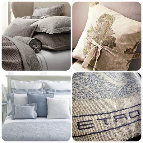 www.restorationhardware.com, KA internacional, Ralph Lauren y Etro Adorado Paisley. Paisley, je t´adore!