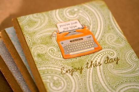 Libreta La Cuillère de Sucre Adorado Paisley. Paisley, je t´adore!