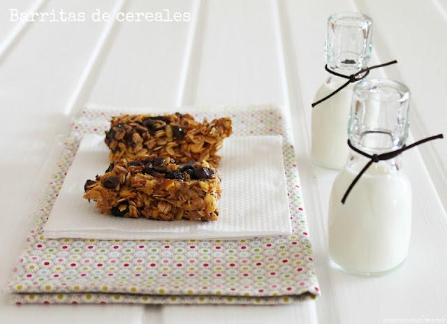 Barritas de cereales ¡Que rico mama!