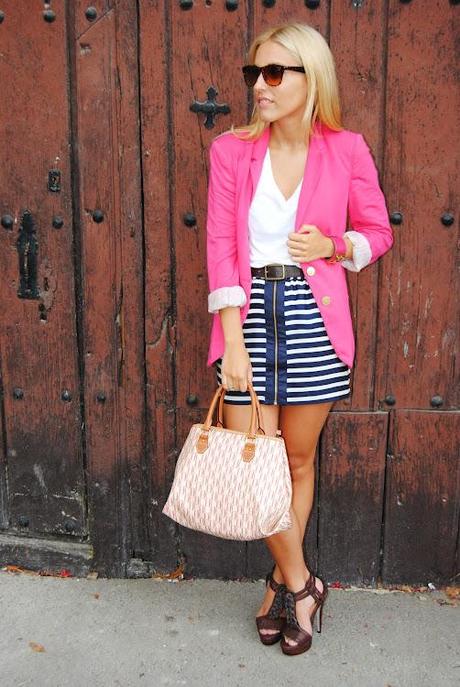 Touch of pink.