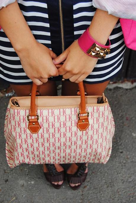 Touch of pink.