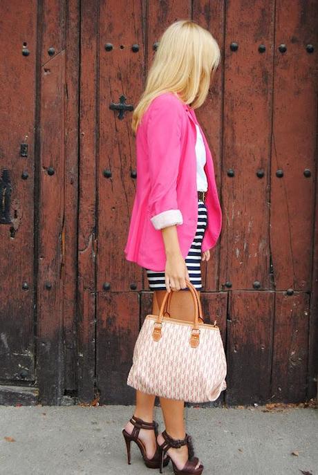Touch of pink.