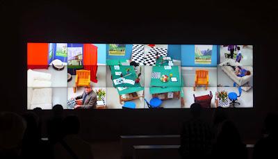 hockney en el guggenheim de bilbao