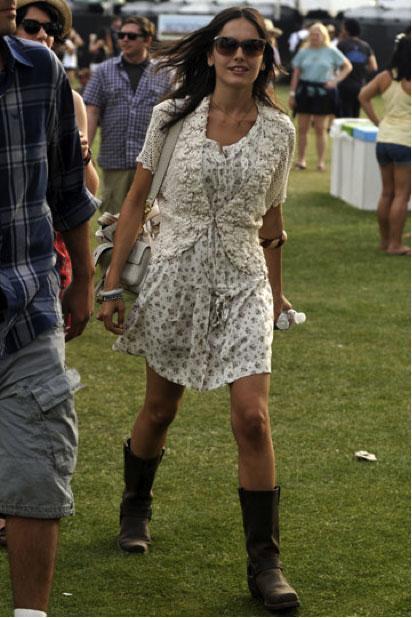 El look perfecto para los festivales