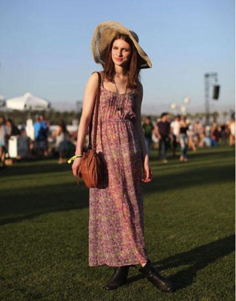 El look perfecto para los festivales