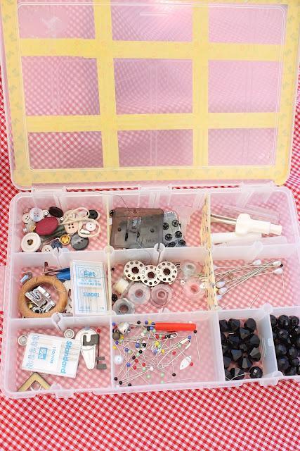 Ideas sewing box (cajas de costura)