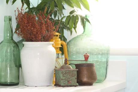 Una cocina pequeñita pero bien aprovechada