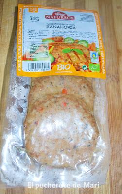 PLATOS CON TOFU (NATURSOY)