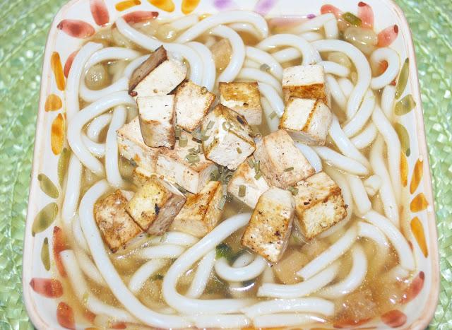 PLATOS CON TOFU (NATURSOY)