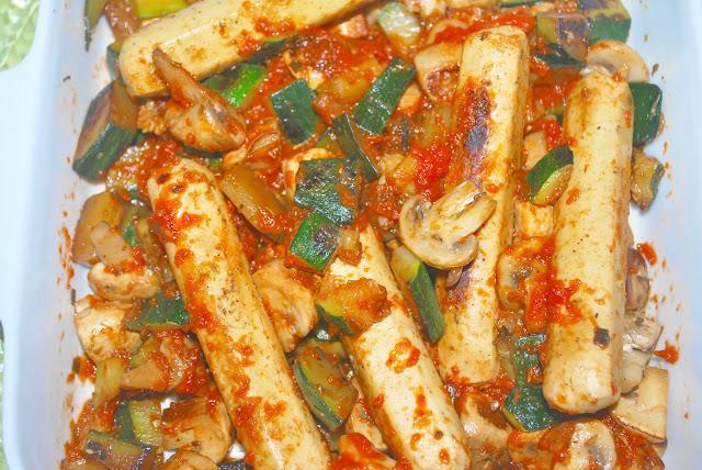 PLATOS CON TOFU (NATURSOY)