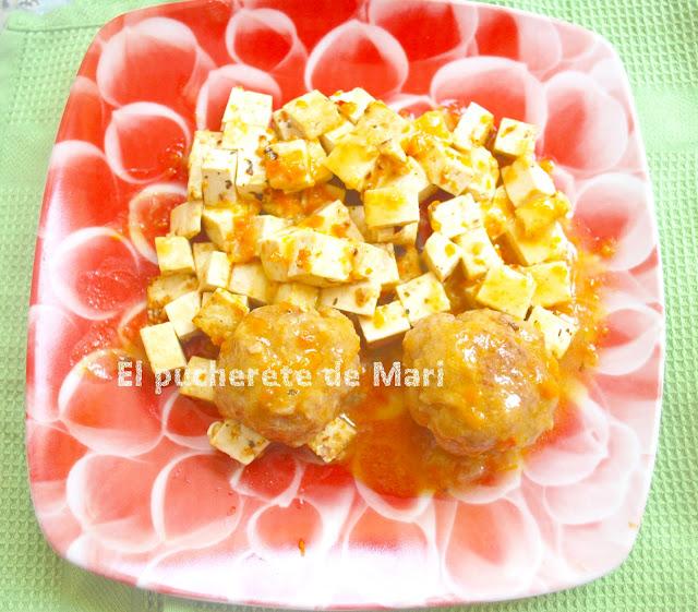 PLATOS CON TOFU (NATURSOY)