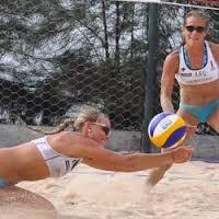 ENTRENAMIENTO DE BEACH VOLEY