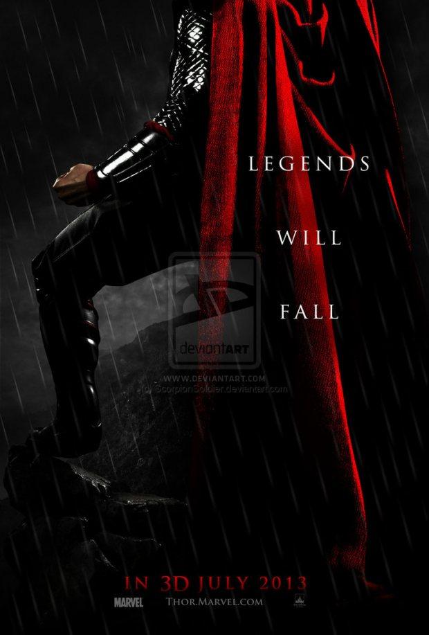 Fan-posters de los nuevos proyectos de Marvel