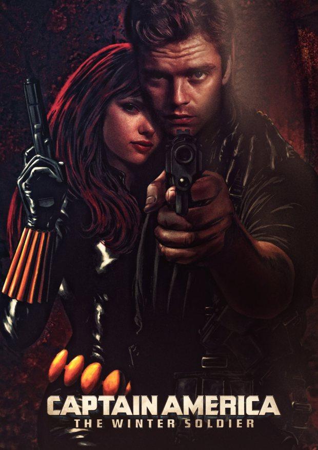 Fan-posters de los nuevos proyectos de Marvel