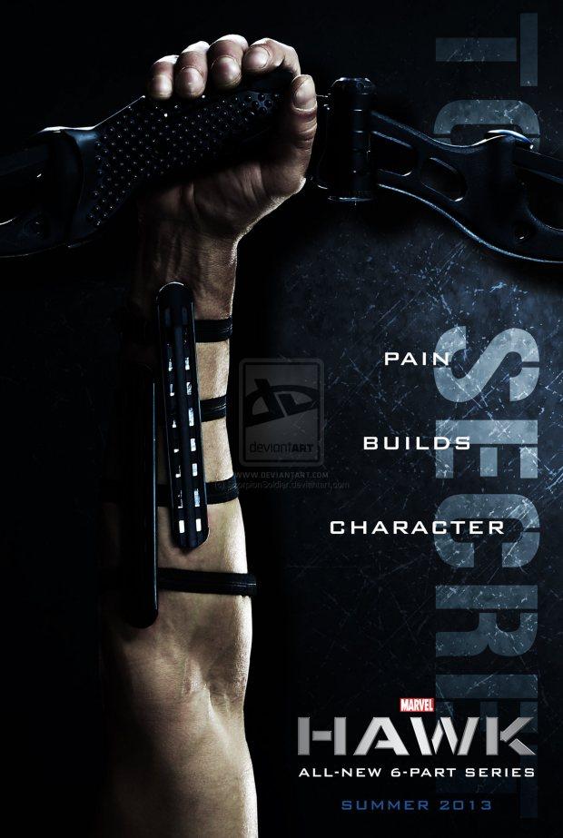 Fan-posters de los nuevos proyectos de Marvel
