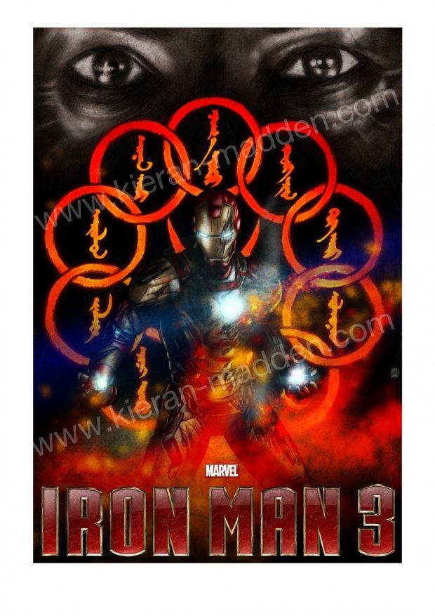 Fan-posters de los nuevos proyectos de Marvel
