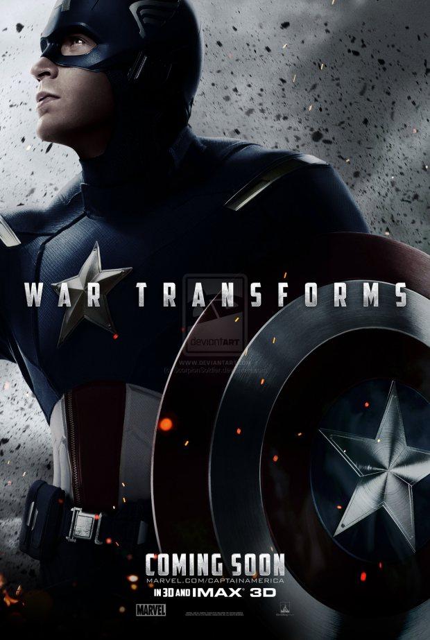 Fan-posters de los nuevos proyectos de Marvel
