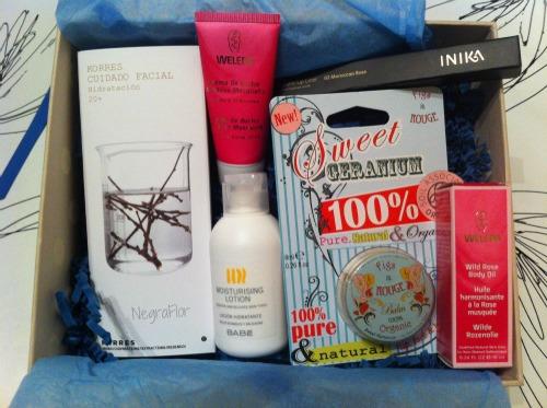 Glossybox Biotiful 2012