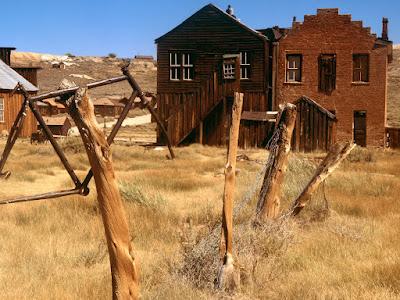 Bodie, pueblo fantasma